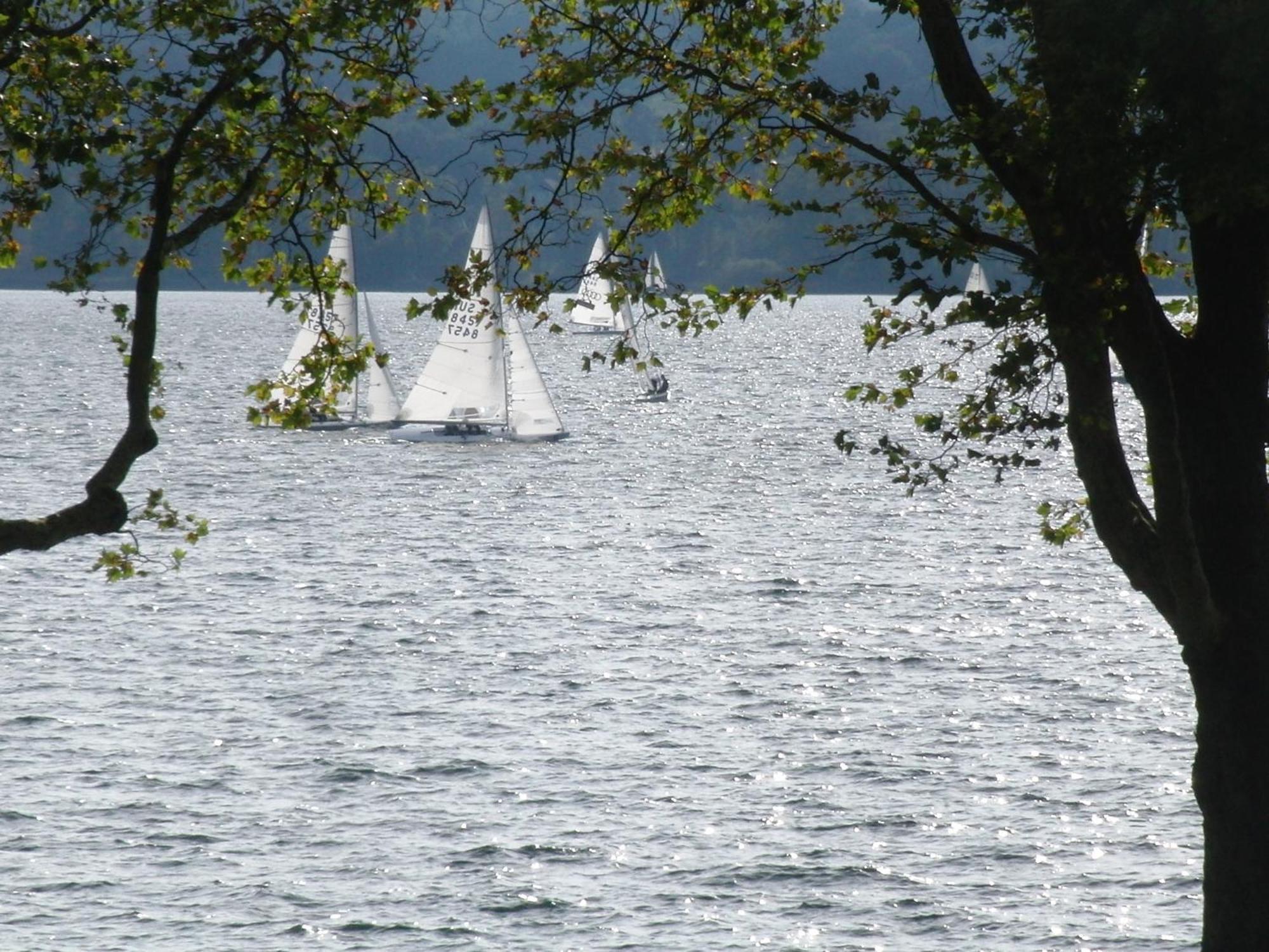 Iris Am See Garni Radolfzell am Bodensee Eksteriør bilde